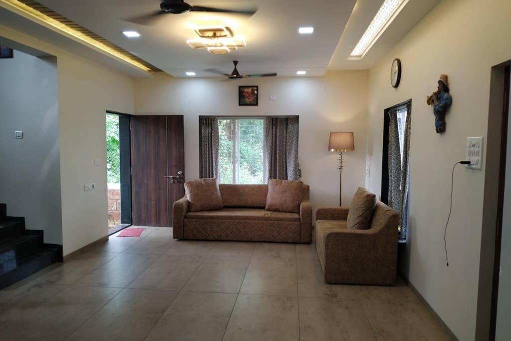 Spandan bunglow Apartment Alibag Bagian luar foto