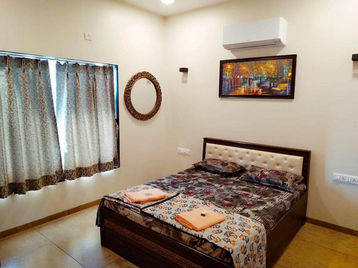 Spandan bunglow Apartment Alibag Bagian luar foto